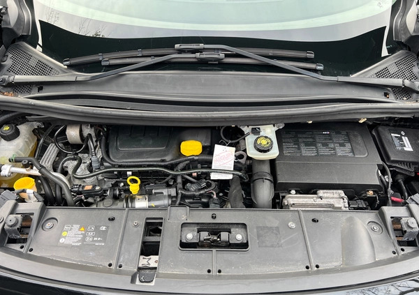 Renault Scenic cena 35900 przebieg: 165000, rok produkcji 2015 z Wrocław małe 742